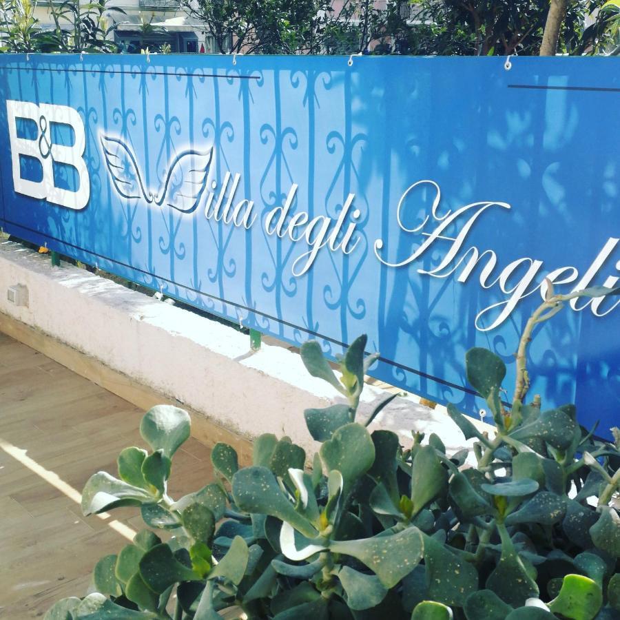 B&B Villa Degli Angeli Praia a Mare Exterior foto